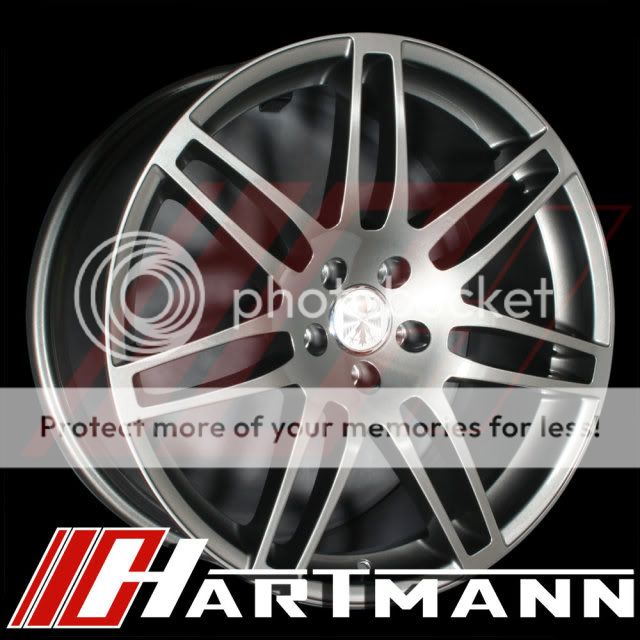 Hartmann Wheels for Audi / VW Tampa Racing
